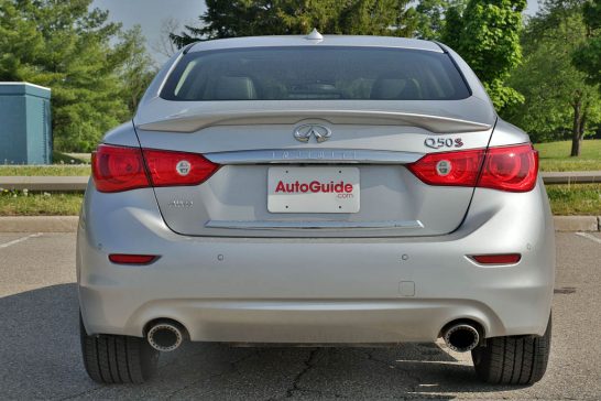 2016 Infiniti Q50 Red Sport 400