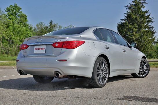 2016 Infiniti Q50 Red Sport 400