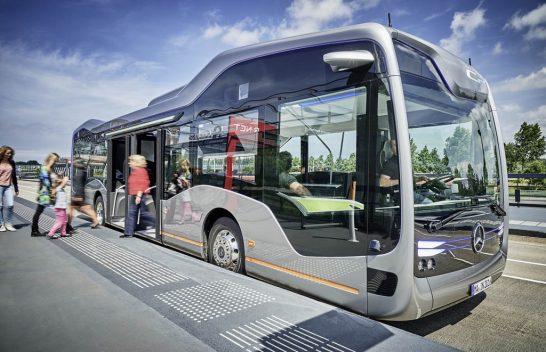 2016 Mercedes-Benz Future Bus