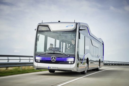 2016 Mercedes-Benz Future Bus