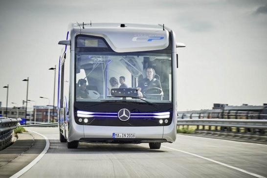 2016 Mercedes-Benz Future Bus