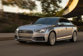2017-Audi-A4-20T-quattro-front-three-quarter-in-motion-06