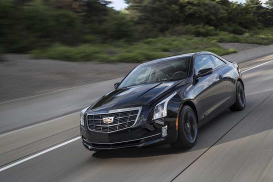 Cadillac ATS Carbon Black 2017