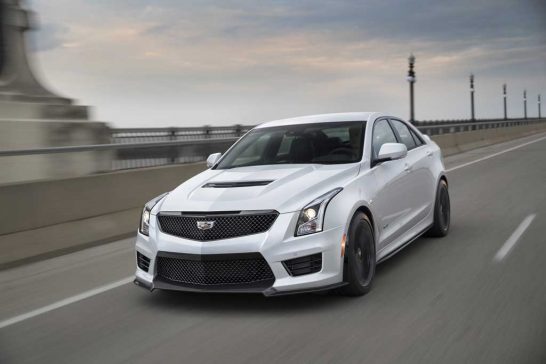 Cadillac ATS-V Carbon Black 2017