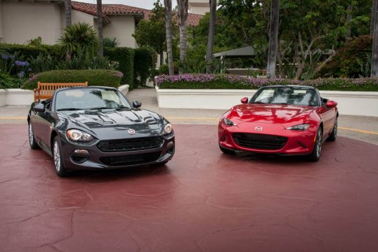 2017-fiat-124-spider-and-2016-mazda-miata