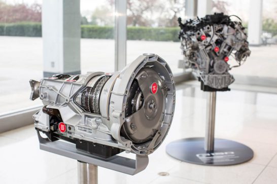3.5-liter EcoBoost engine and 10-speed transmission