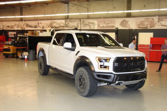 2017 Ford F-150 Raptor