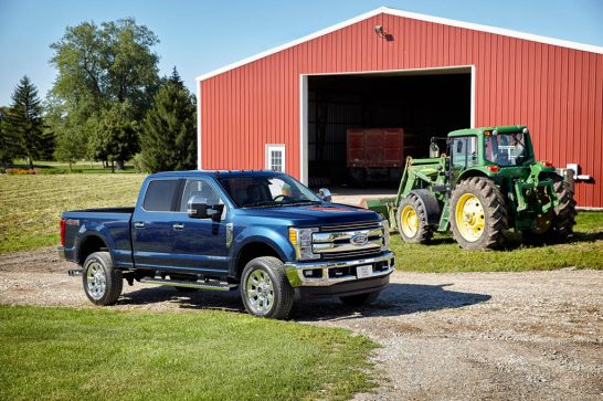 2017 Ford F-250 Super Duty