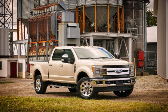 2017 Ford F-350 Super Duty