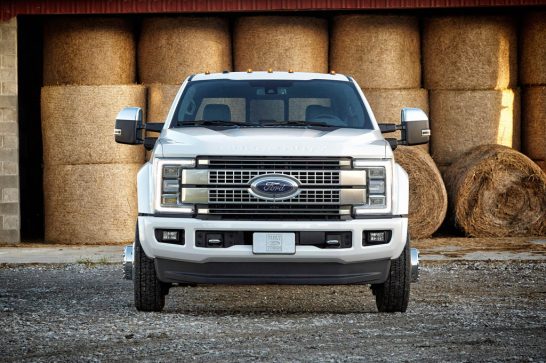 2017 Ford F-450 Super Duty