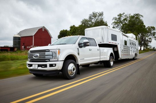 2017 Ford F-450 Super Duty