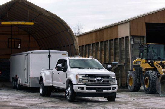 2017 Ford F-450 Super Duty