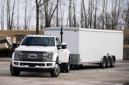 2017 Ford F-450 Super Duty