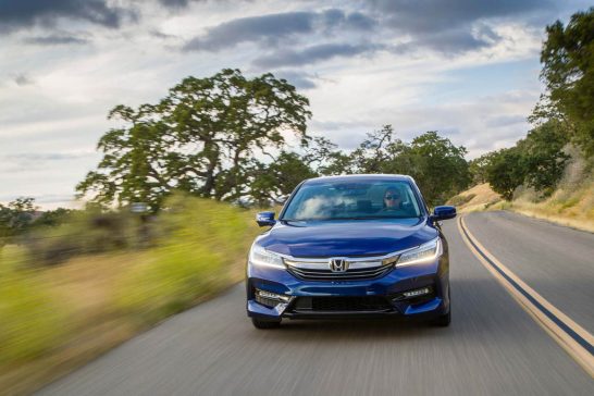 2017 Honda Accord Hybrid