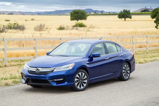 2017 Honda Accord Hybrid