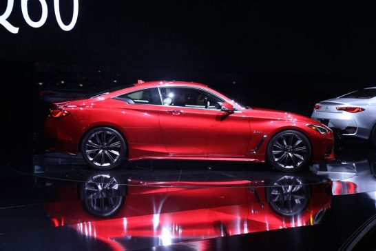 2017 Infiniti Q60 Coupe