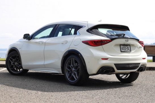 2017 Infiniti QX30