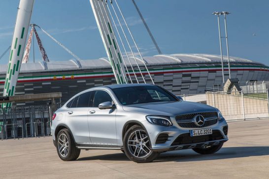 2017 Mercedes-Benz GLC300 Coupe