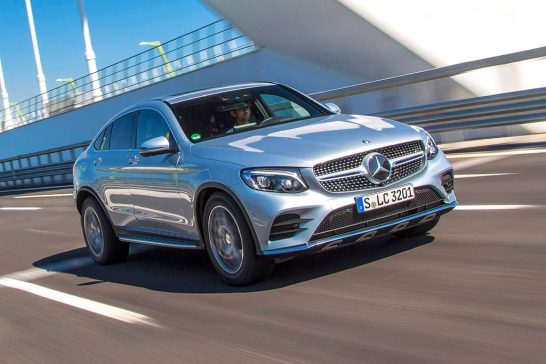 2017 Mercedes-Benz GLC300 Coupe