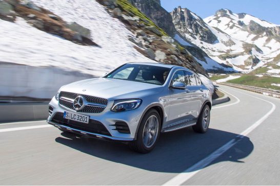 2017 Mercedes-Benz GLC300 Coupe