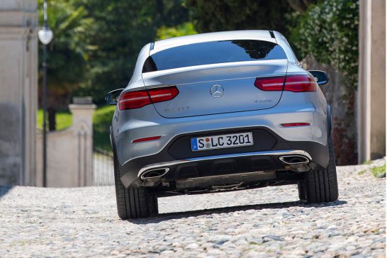 2017 Mercedes-Benz GLC300 Coupe