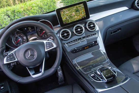 2017 Mercedes-Benz GLC300 Coupe