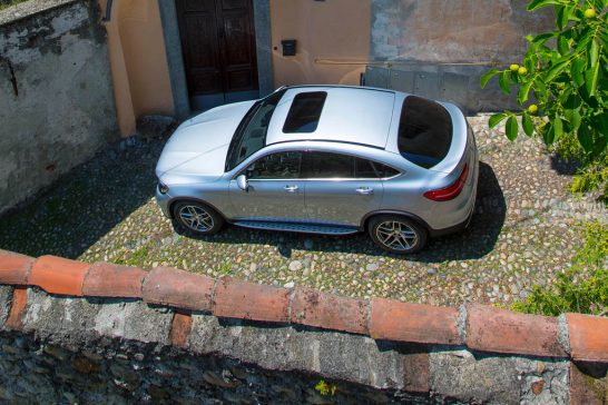 2017 Mercedes-Benz GLC300 Coupe