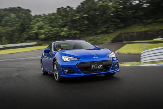 2017 Subaru BRZ