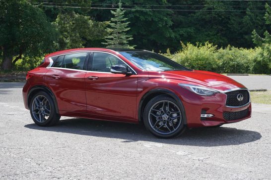 2017 Infiniti QX30