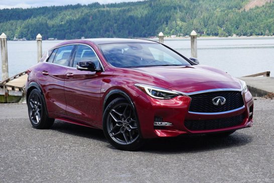 2017 Infiniti QX30