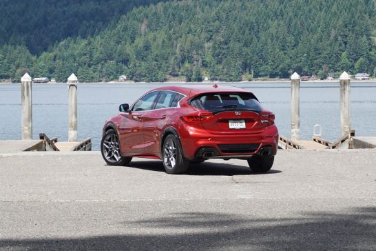 2017 Infiniti QX30