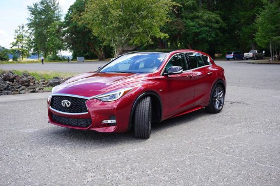 2017 Infiniti QX30