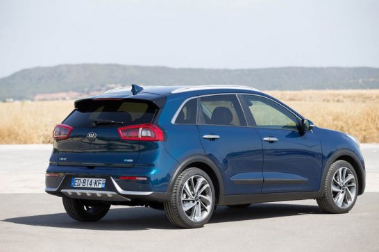 2017 Kia Niro Hybrid