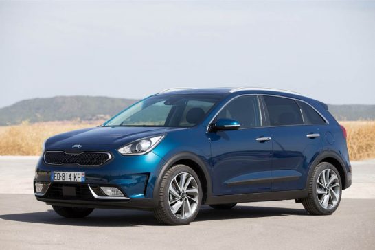 2017 Kia Niro Hybrid