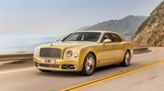 Bentley Mulsanne Speed 2017