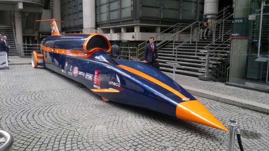 Bloodhound SSC