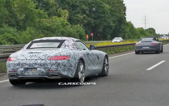 AMG GT Roadster 1