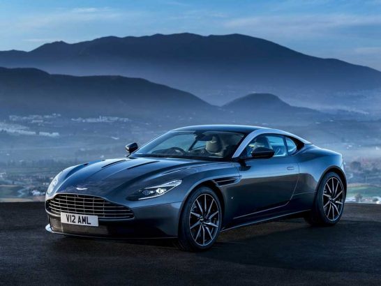 Aston Martin DB11 2017