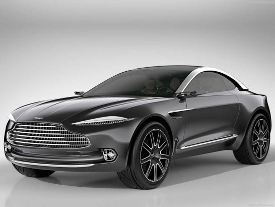 Aston Martin DBX Concept 2015