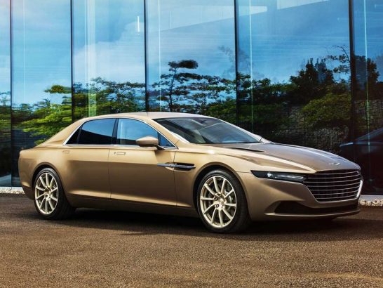 Aston Martin Lagonda 2015