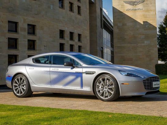 Aston Martin Rapid E Concept 2015