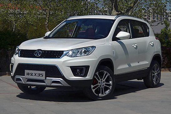 BAIC Senova X35