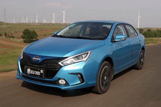 BYD Qin EV