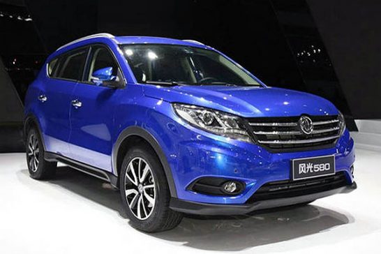 Dongfeng Fengguang 580