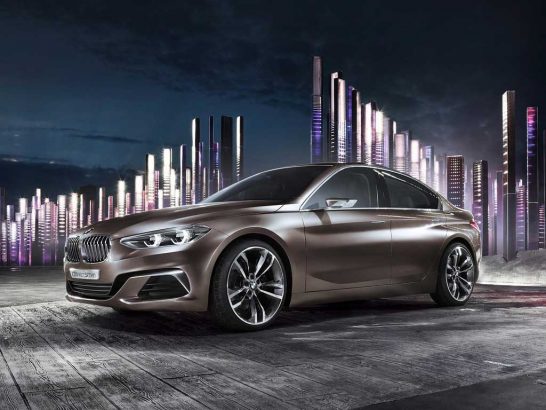 BMW Compact Sedan Concept