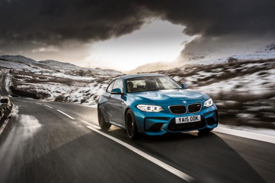 BMW M2 2016