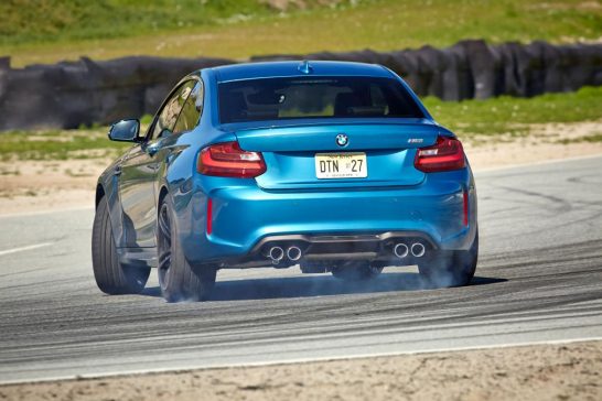 BMW M2 2016