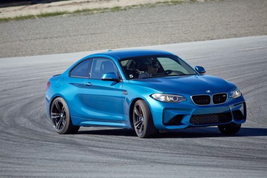 BMW M2 2016