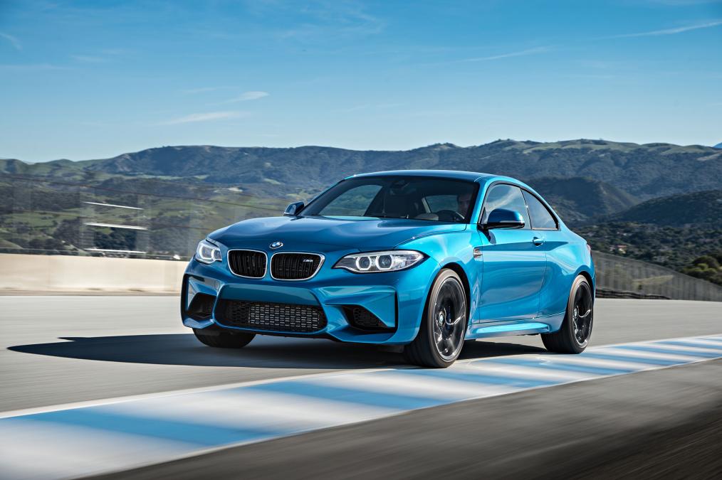 BMW M2 2016