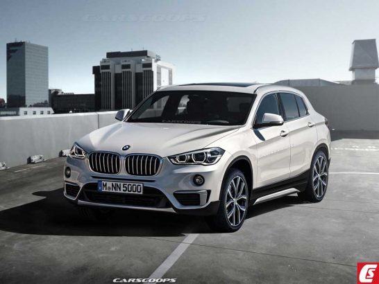 BMW X2 Render